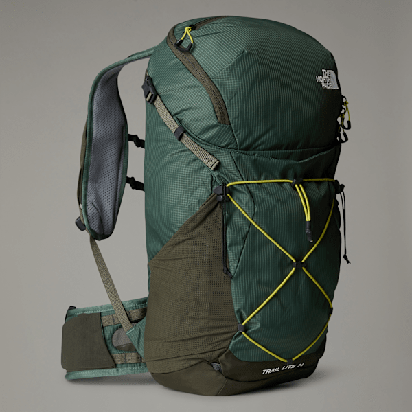 The North Face Rucksack Trail Lite 24l Für Damen Duck Green-new Taupe Green 