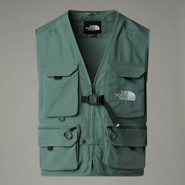 The North Face Unisex Nse Vest Duck Green