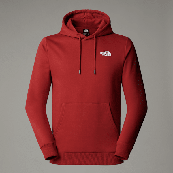 The North Face Men's Protect Nature Hoodie Iron Red