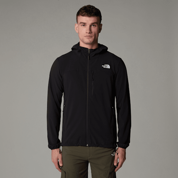 The North Face Men’s Nimble Hooded Jacket Tnf Black