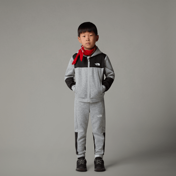 The North Face Kids' Easy Two-piece Set Tnf Light Grey Heather