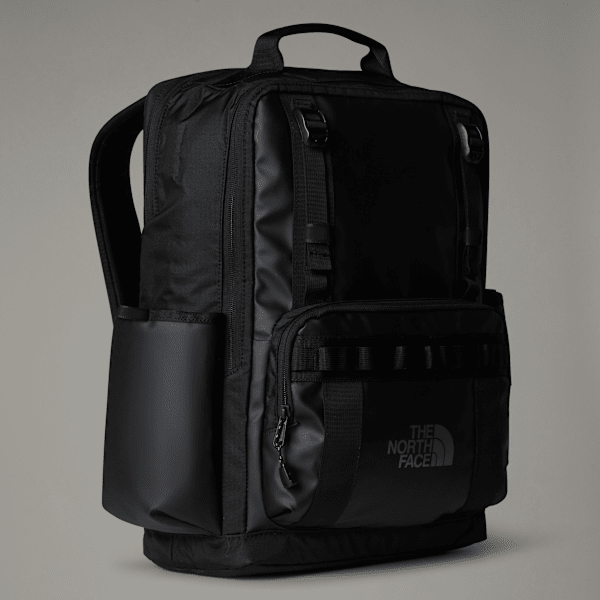 The North Face Base Camp Daypack Tnf Black-asphalt Grey-smoked Pearl One