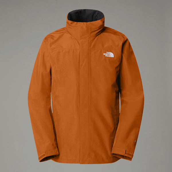 The North Face Sangro Jacke Für Herren Desert Rust Dark Heather-npf 