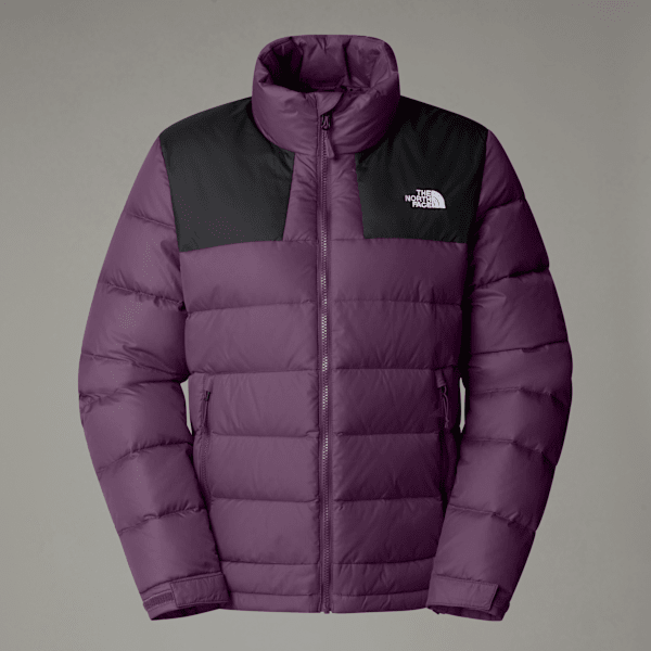 The North Face Women's Massif Down Jacket Black Currant Purple-tnf Black