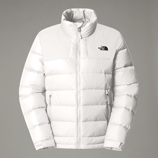 The North Face Women's Massif Down Jacket White Dune