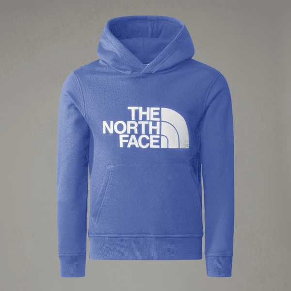 The North Face Teens' New Peak Hoodie Dopamine Blue