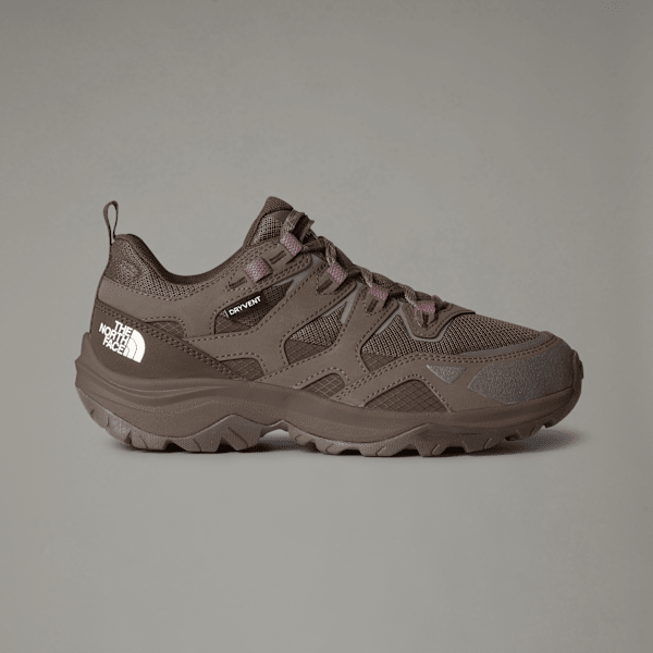 The North Face Women's Hedgehog Iii Waterproof Hiking Shoes Smokey Brown-demitasse Brown
