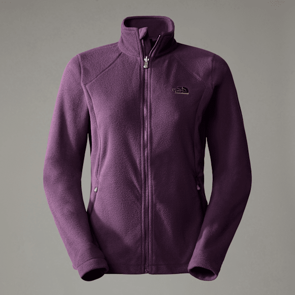 The North Face Women's Emilia Full-zip Fleece Jacket 2 Black Currant Purple