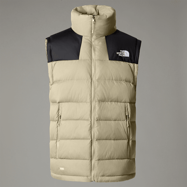 The North Face Men's Massif Down Gilet Gravel-tnf Black