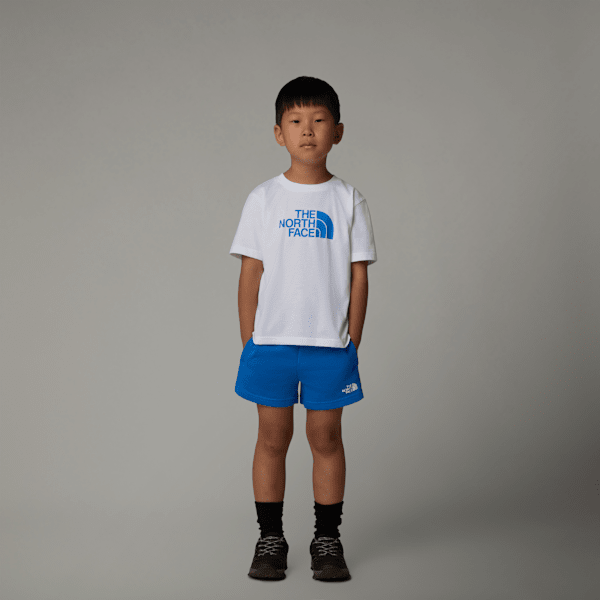 The North Face Kids' Cotton Summer Set Tnf White-hero Blue