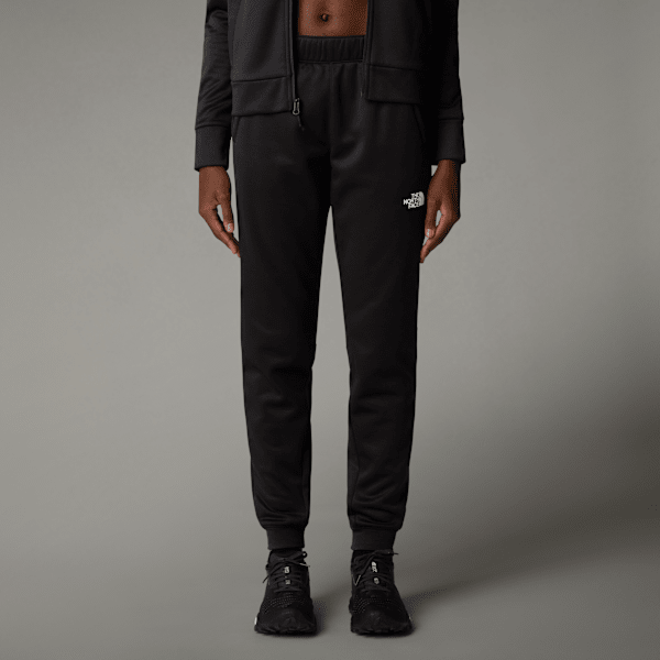 The North Face Reaxion Fleece Jogginghose Für Damen Tnf Black 