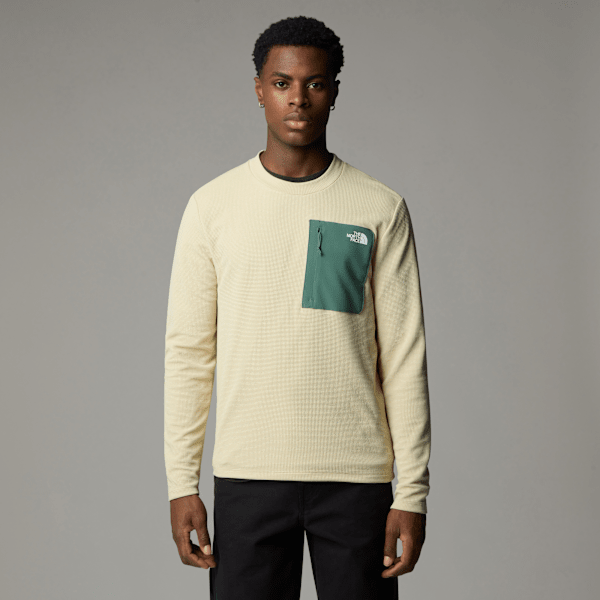 The North Face Men’s Kecha Sweatshirt Gravel-duck Green
