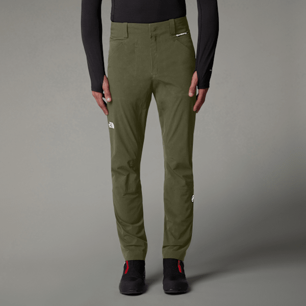 The North Face Summit Off Width Schmal Geschnittene Hose Für Herren Forest Olive 