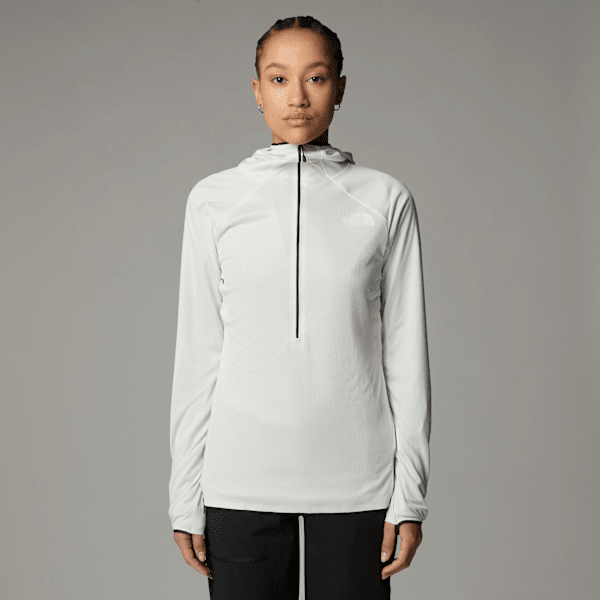 The North Face Women’s Summit Direct Sun Hoodie White Dune