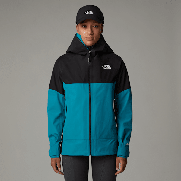 The North Face Women's Jazzi 3l Gore-tex® Jacket Deep Teal-tnf Black