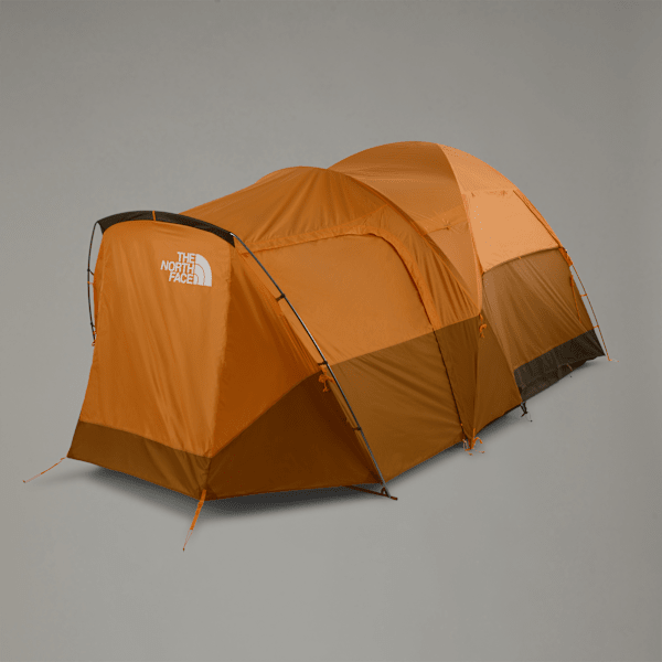 The North Face Wawona 6-person Tent Light Exuberance Orange-timber Tan-new Taupe Green One