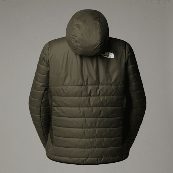 The North Face Women's Mikeno Synthetic Insulated Jacket New Taupe Green-tnf Black-tnf Black