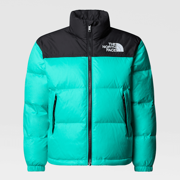 The North Face Teens' 1996 Retro Nuptse Jacket Geyser Aqua