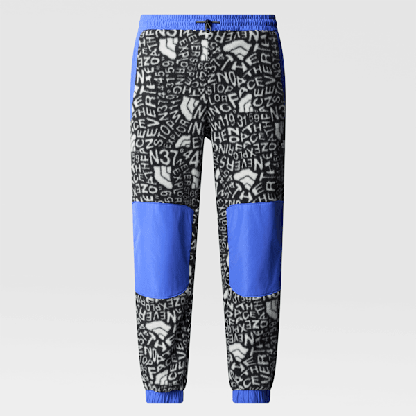 The North Face Fleeski Y2k Printed Trousers Tnf Black Abstract Multi Text Print