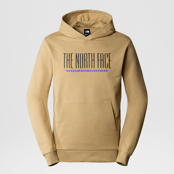 The North Face Men’s Tnf Est 1966 Hoodie Khaki Stone