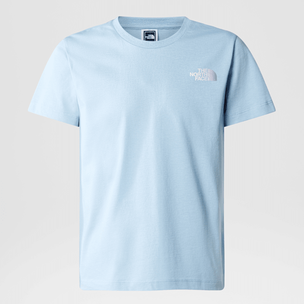 The North Face Girls' Relaxed Graphic T-shirt Steel Blue