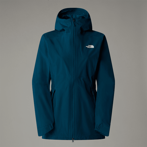 The North Face Women’s Hikesteller Parka Shell Jacket Midnight Petrol