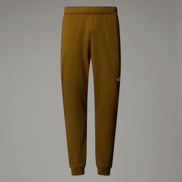 The North Face Men’s Reaxion Fleece Joggers Moss Green Dark Heather