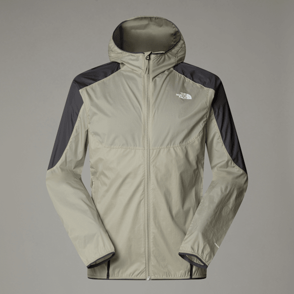 The North Face Men's Kikash Wind Jacket Clay Grey
