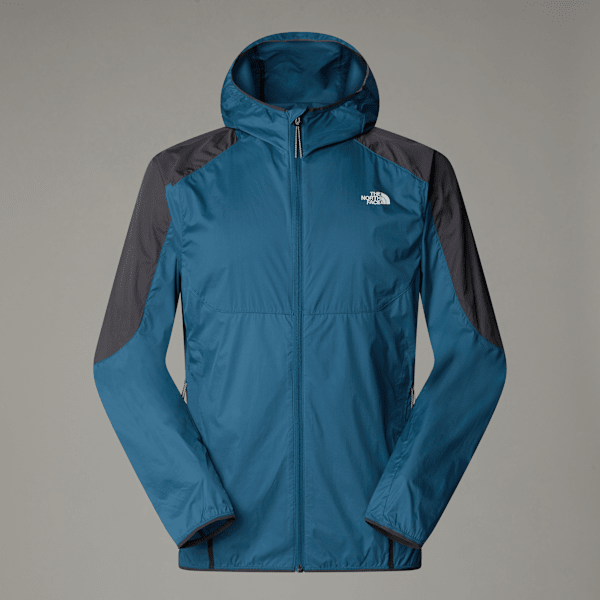 The North Face Men's Kikash Wind Jacket Mallard Blue