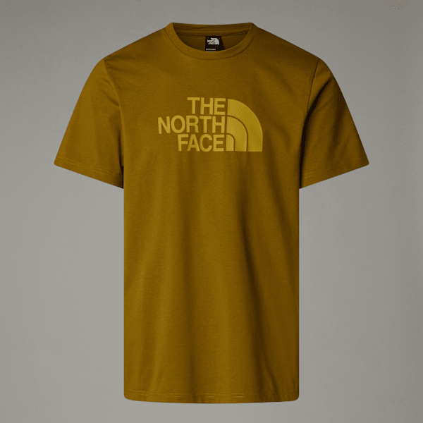 The North Face Men's Easy T-shirt Moss Green-amber Green