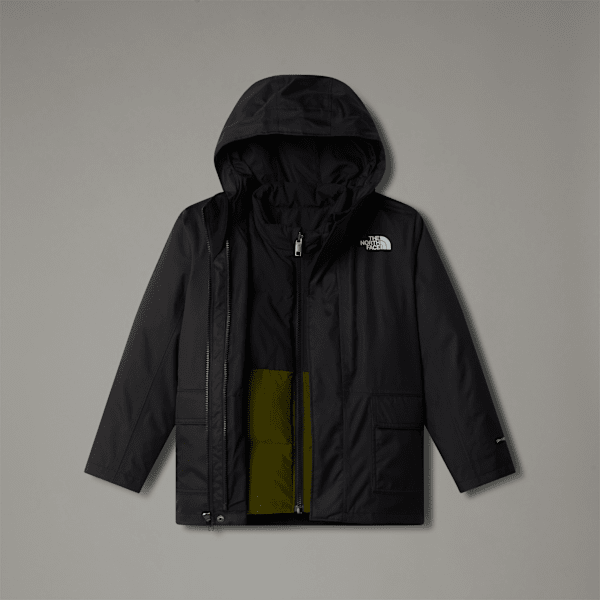 The North Face Kids' North Down Triclimate 3-in-1 Jacket Tnf Black-forest Olive