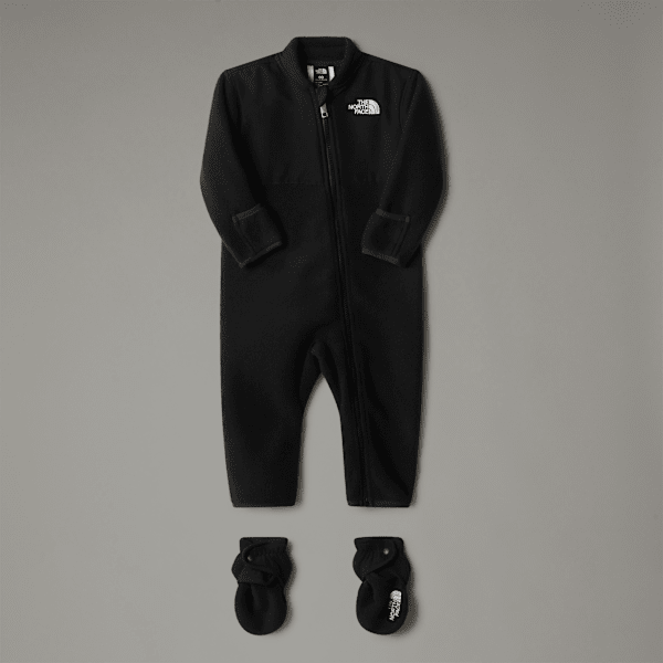 The North Face Baby Denali One-piece Set Tnf Black- 0