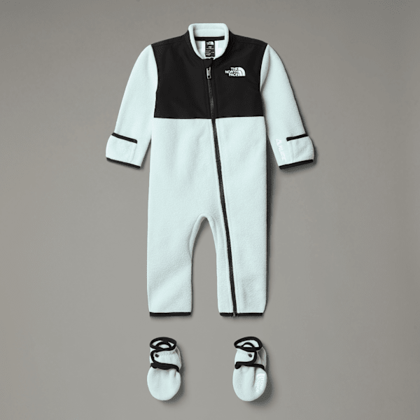 The North Face Baby Denali One-piece Set Muted Pine- 0