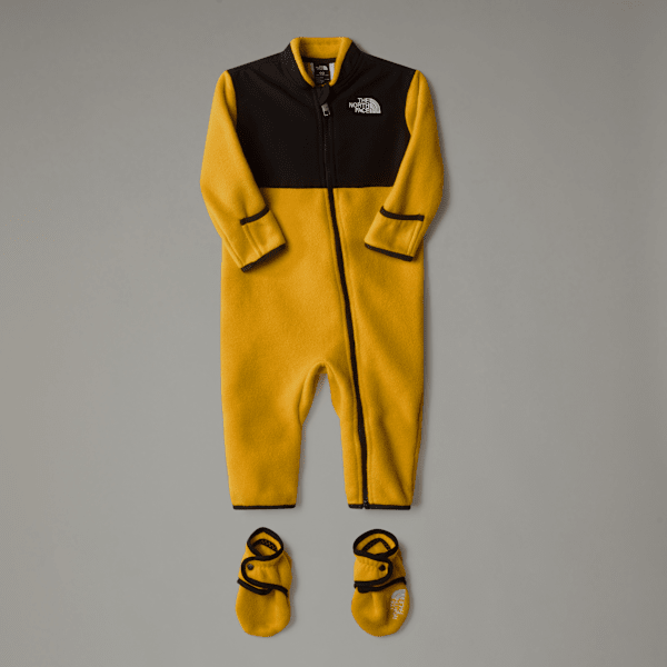 The North Face Baby Denali One-piece Set Summit Gold- 0