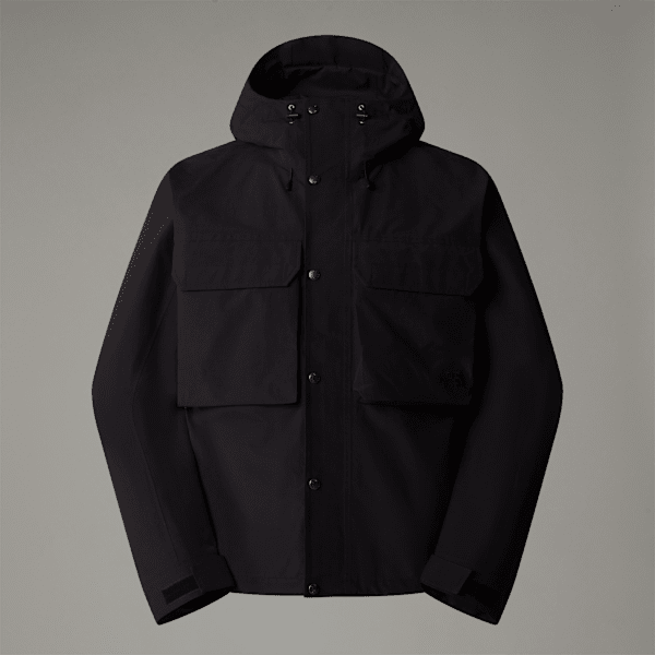 The North Face Men's M66 Ripstop Rain Jacket Tnf Black