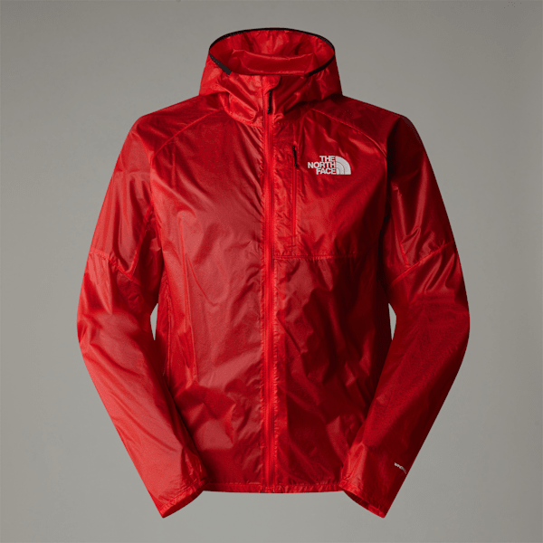 The North Face Men’s Windstream Shell Jacket High Risk Red