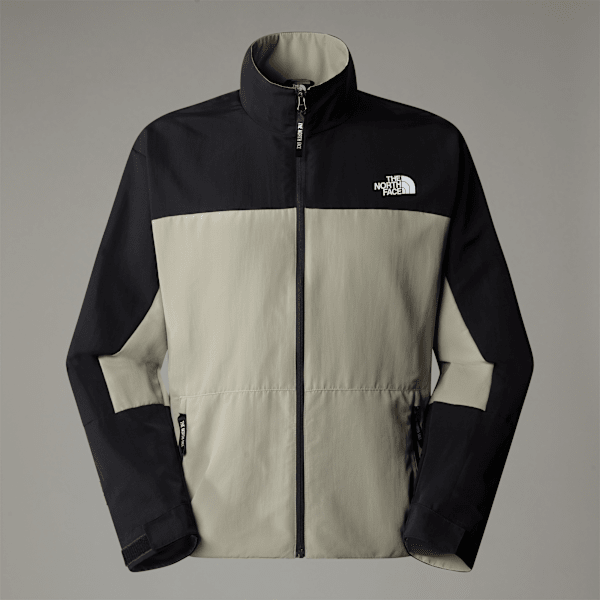 The North Face Men's Himalayan Track Jacket Clay Grey-tnf Black