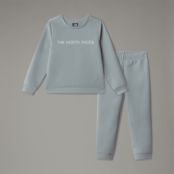 The North Face Kids' Polyester Set High Rise Grey