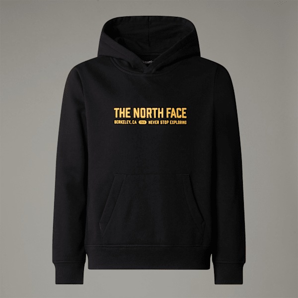 The North Face Teens' Varsity Graphic Relaxed Hoodie Tnf Black