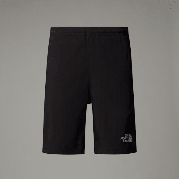 The North Face Boys' Reactor Shorts Tnf Black-asphalt Grey