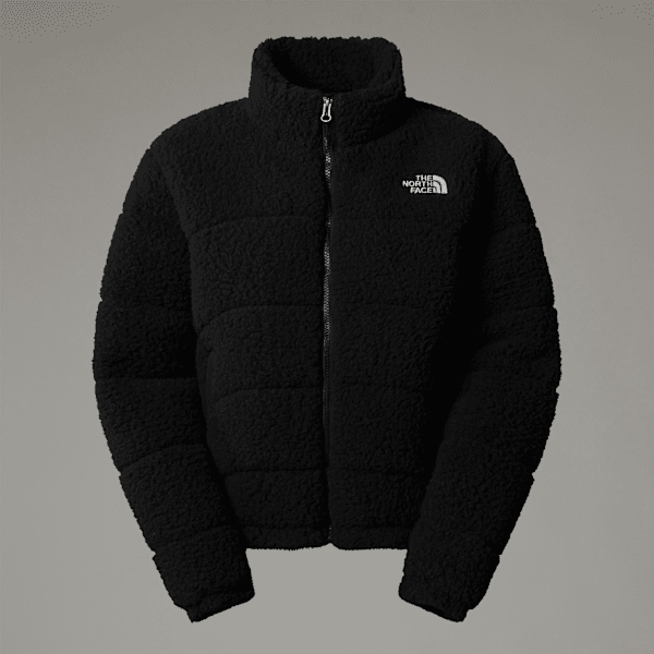 The North Face Women's High-pile Tnf Jacket 2000 Tnf Black