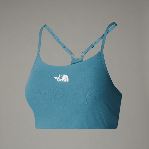 The North Face Women's Flex Bra Algae Blue