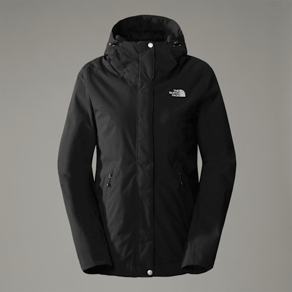 The North Face Women's Inlux Insulated Jacket Tnf Black-npf