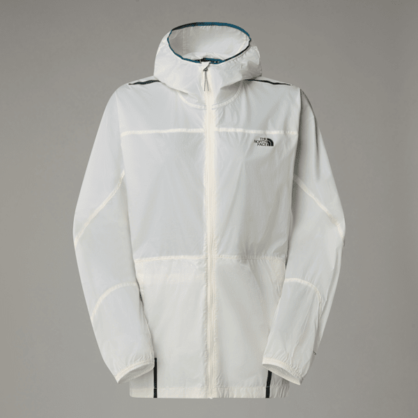 The North Face Women's Kikash Wind Jacket White Dune