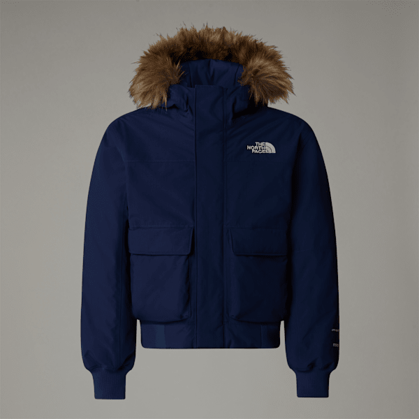 The North Face Teens' Mcmurdo Hooded Jacket Summit Navy