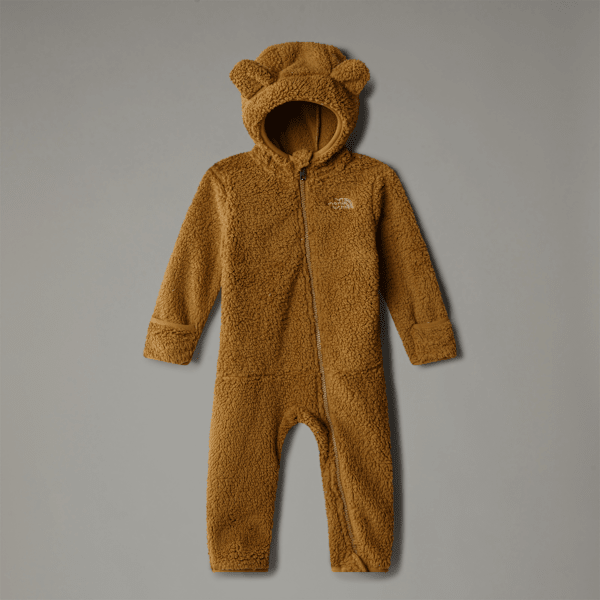 The North Face Baby Campshire One-piece Utility Brown- 12