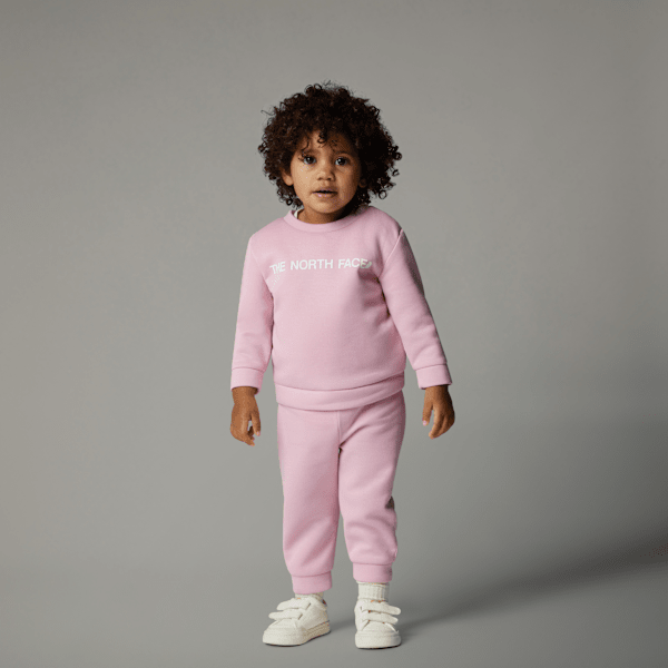The North Face Baby Polyester Set Pink Clover- 0