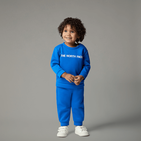 The North Face Baby Polyester Set Hero Blue- 0