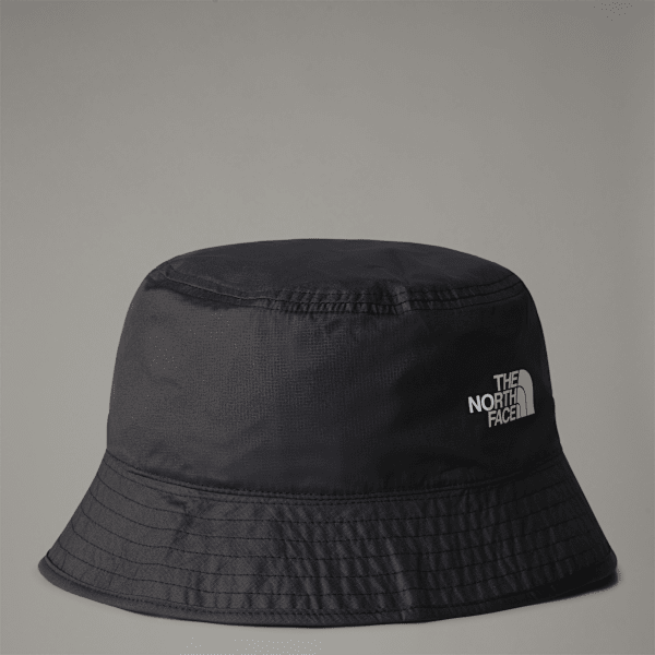 The North Face Sun Stash Reversible Hat Tnf Black-tnf White