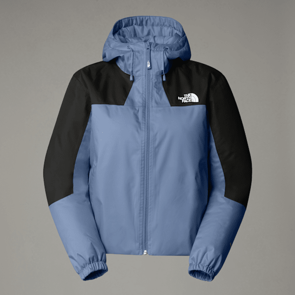 The North Face Lfs Isolierte Shelljacke Für Damen Indigo Stone-tnf Black 